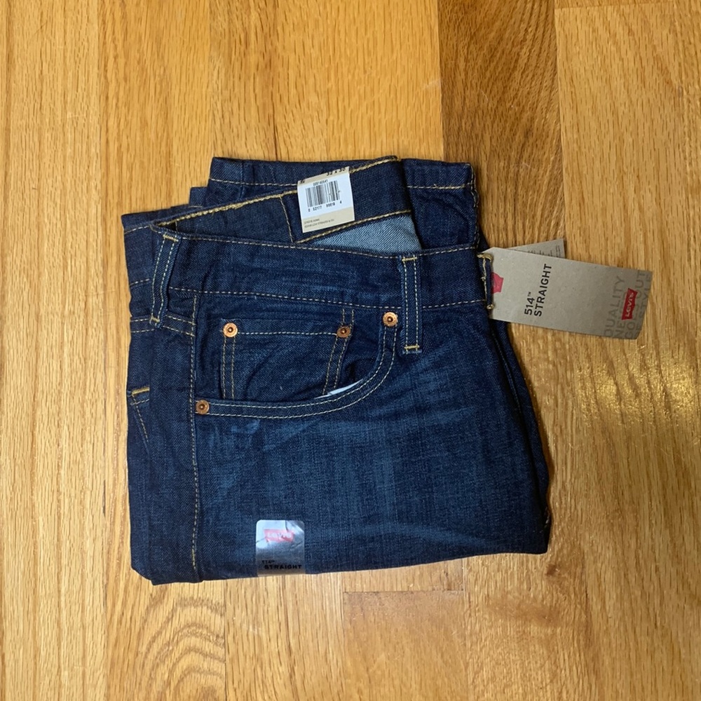 Levi’s 514 Blue Jeans 32x30